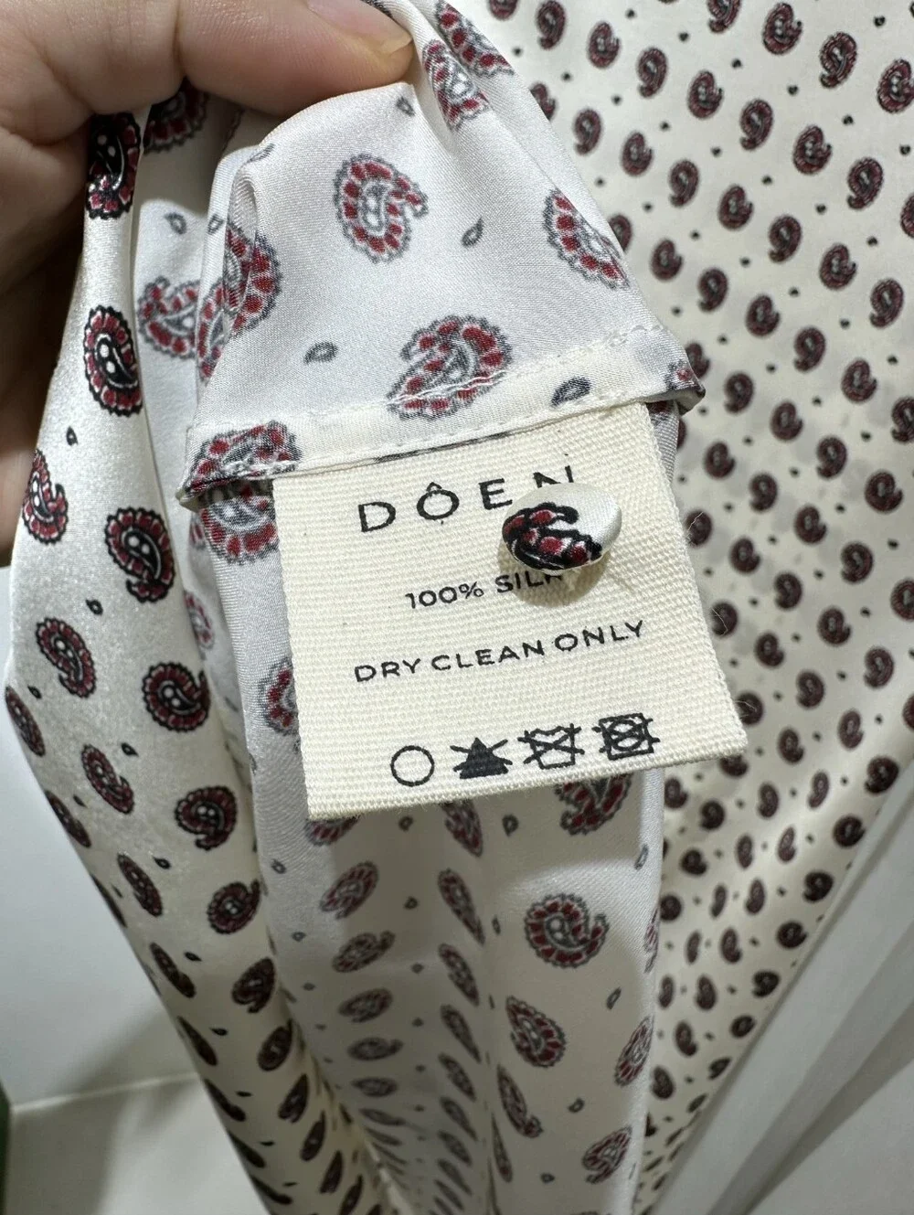 DOEN ALFREDA DRESS - Picture 13 of 13
